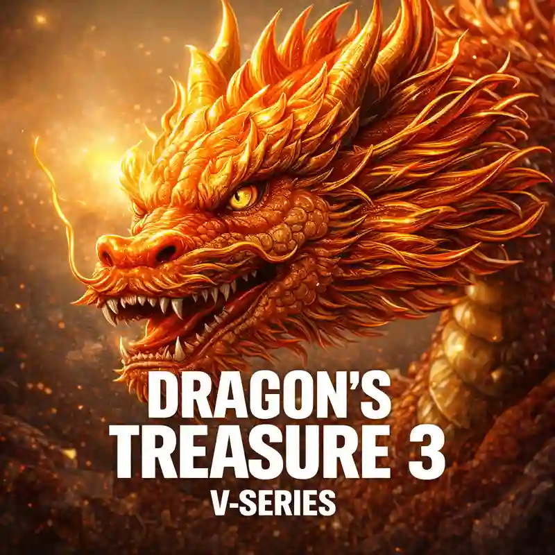 Dragon's Treasure 3 Game Cover
