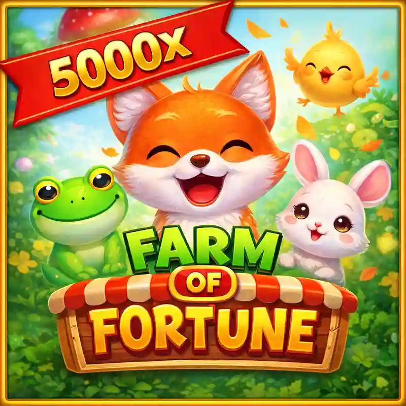 Farm of Fortune casino game interface