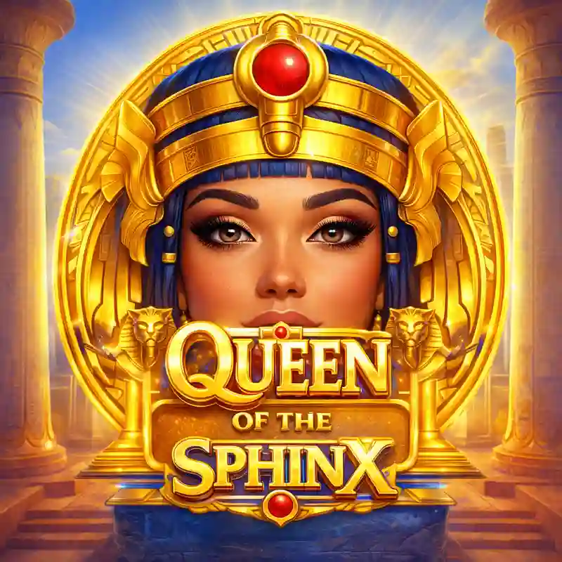 Queen of the Sphinx Online Slot Game